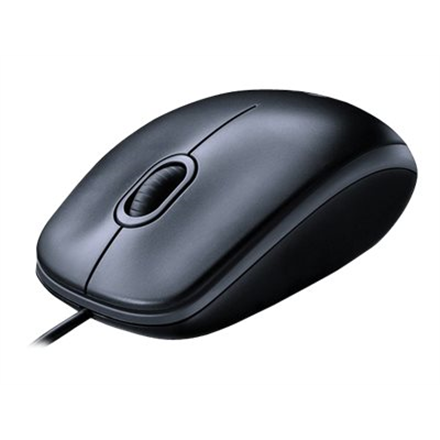 Logitech | M90 | Wired | Mouse | USB Type-A | Black
