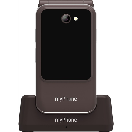myPhone Harmony LTE Praline Collection | Brown | 2.8+1.44 " | IPS | 48 MB | 128 MB | Single SIM | MicroSD | Bluetooth | 5.1 | Main camera resolution 2 MP | 1300 mAh
