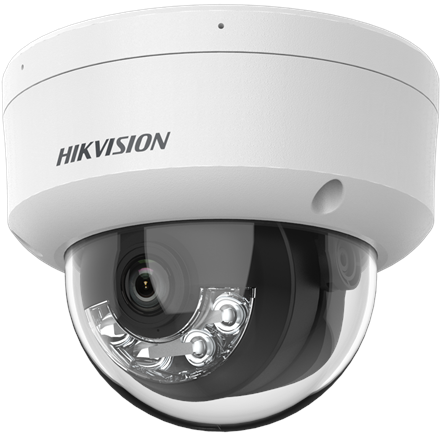 Hikvision | Smart Hybrid Light Fixed Network Camera | DS-2CD1143G2-LIU | Dome | 4 MP | 2.8mm/4mm | IP67 | H.265+