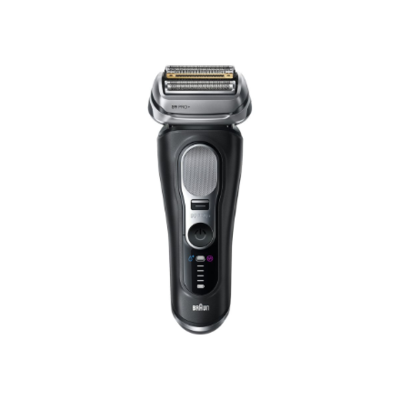 Braun Shaver | 9600s Series 9 PRO | Operating time (max) 60 min | Wet & Dry | Lithium Ion | Black