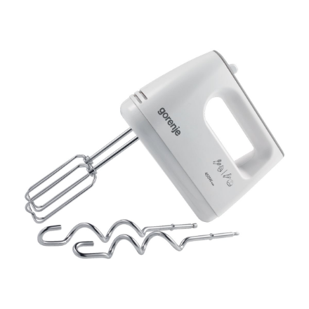 Gorenje | Mixer | M420CW | Hand Mixer | 450 W | Number of speeds 5 | Turbo mode | White