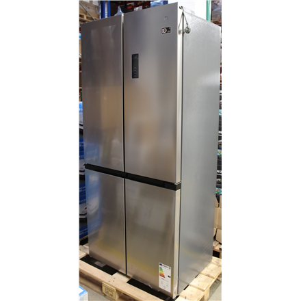SALE OUT. | Xiaomi Mijia Refrigerator Cross Door 502L EU | Energy efficiency class E | Free standing | Side by Side | Height 191.2 cm | No Frost system | Fridge net capacity 326 L | Freezer net capacity 176 L | 37 dB...