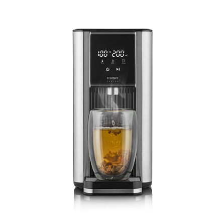 Caso | Turbo hot water dispenser | HW 620 | Water Dispenser | 2600 W | 2.5 L | Plastic/Stainless Steel | Black/Stainless Steel