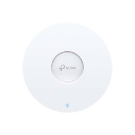 TP-LINK | AX1800 Ceiling Mount WiFi 6 Access Point | EAP613 | 802.11ax | 574+1201 Mbit/s | 10/100/1000 Mbit/s | Ethernet LAN (RJ-45) ports 1 | MU-MiMO Yes | PoE in | Antenna type Internal