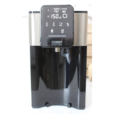 SALE OUT. Caso 01884 HW 1660 Turbo Hot water dispenser, Power 2600 W, Capacity 4 L, Black/Stainless Steel | Caso | Turbo Hot Water Dispenser | HW 1660 | Water Dispenser | 2600 W | 4 L | Plastic/Stainless Steel | Black...