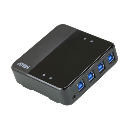 Aten | 4x4 USB 3.2 Gen1 Peripheral Sharing Switch | US434