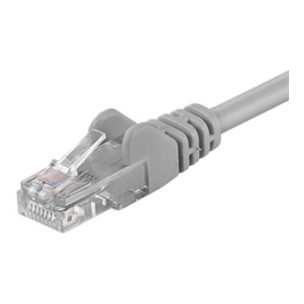 Goobay | CAT 6 patch cable, U/UTP | Grey RJ45 male (8P8C) | RJ45 male (8P8C)