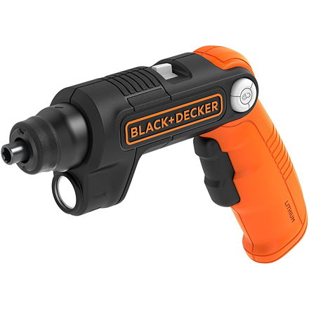 BLACK & DECKER Cordless screwdriver | BDCSFL20C-QW | 3.6 V | 1.5 Ah | Li-Ion