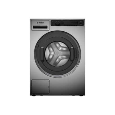 ASKO WMC8944PB.T Professional Washing machine, Front loading, 9 kg, 1400 RPM, Depth 70.6 cm, Titanium | ASKO