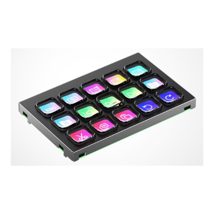 ELGATO Stream Deck Module 15 (Membrane Keys, USB) | Elgato