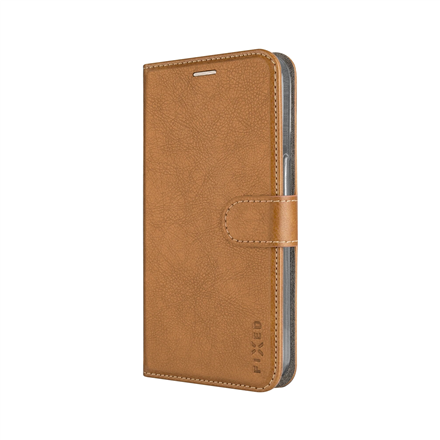 Fixed Opus | Book Case | Samsung | Galaxy A57 5G | Synthetic leather | Brown