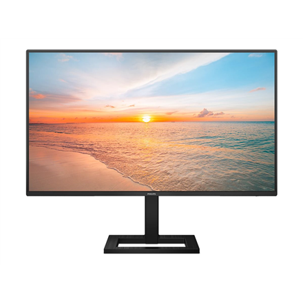 Philips | 27E1N1300AE/00 | 27 " | IPS | 16:9 | 100 Hz | 4 ms | 1920 x 1080 pixels | 250 cd/m² | HDMI ports quantity 1 | Warranty 36 month(s)