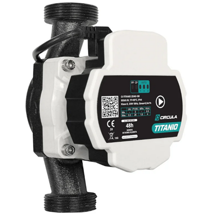 Water Pump Titanio 25/80 130mm