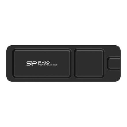 Silicon Power Portable SSD | PX10 | 1000 GB | USB 3.2 Gen 2 | Black