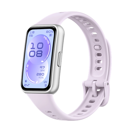 Huawei Band 11 | 1.62 inch AMOLED | Touchscreen | Heart rate monitor | Waterproof | Bluetooth | Purple