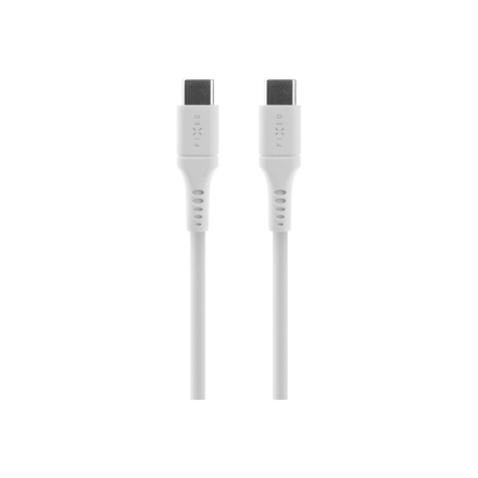 Fixed | Liquid Silicone Cable, 60W | FIXDLS-CC12-WH | White