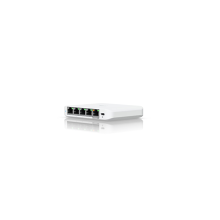 Ubiquiti | Flex Mini 2.5G | Flex Mini 2.5G Compact, 5-port 2.5G switch | Desktop | Managed L2+
