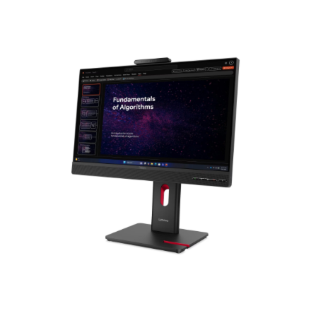 Lenovo ThinkCentre TIO27 Gen 6 27 2560x1440/16:9/350 nits/DP/HDMI/3Y Warranty | Lenovo