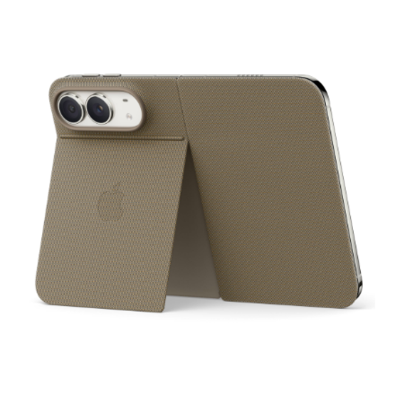 APPLE iPhone Duo Folio with Kickstand - Taupe | Apple