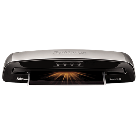 Silver/Black | Laminator Saturn 3i A3