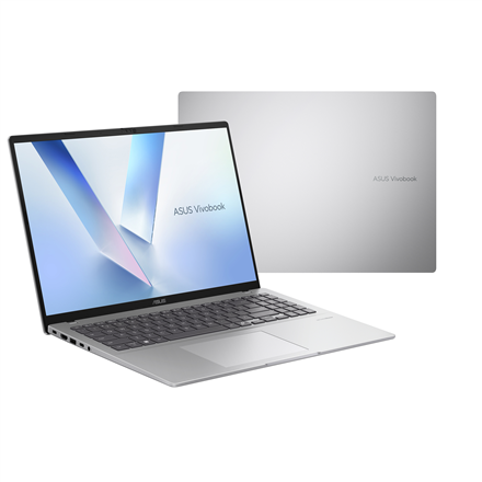 Asus Vivobook 16 M1607KA-KM186W | Cool Silver | 16 " | IPS | WUXGA | 1920 x 1200 pixels | Anti-glare | AMD Ryzen AI 5 | 330 | 16 GB | DDR5 | Solid-state drive capacity 512 GB | AMD Radeon Graphics | Windows 11 Home |...