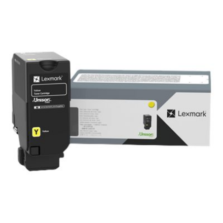 Lexmark 71C0H40 | Toner cartridge | Yellow