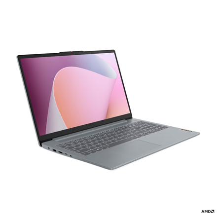 Lenovo IdeaPad Slim 3 15ABR8 AMD | Arctic Grey | 15.6 " | IPS | FHD | 1920 x 1080 pixels | Anti-glare | AMD Ryzen 7 | 5825U | 16 GB | Soldered DDR4 | Solid-state drive capacity 512 GB | AMD Radeon Graphics | Windows 1...