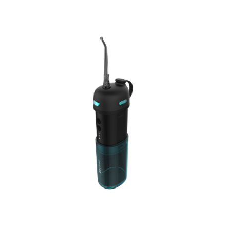 Cecotec Oral Irrigator | ToothCare Jet Splash | 150 ml | Black/Blue | Number of heads 2
