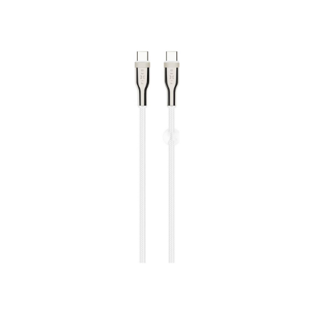 Fixed | Braided Cable, 100W | FIXDB-CC12-WH | White