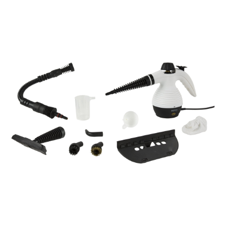 Camry | Steam cleaner | CR 7021 | Power 1100 W | Steam pressure 3.5 bar | Water tank capacity 0.35 L | White