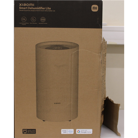 SALE OUT. Xiaomi Smart Dehumidifier Lite EU | Xiaomi Smart Dehumidifier Lite EU | Power 250 W | Suitable for rooms up to 25 m² | Water tank capacity 3 L | White | DAMAGED PACKAGING