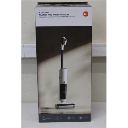SALE OUT. Xiaomi Vacuum | Truclean W20 | Warranty 3 month(s) | USED, DIRTY, CRACK ON WATER TANK, MISSING MANUALS