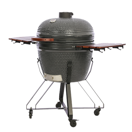TunaBone | Kamado classic 26" grill | Size XL | Dark grey