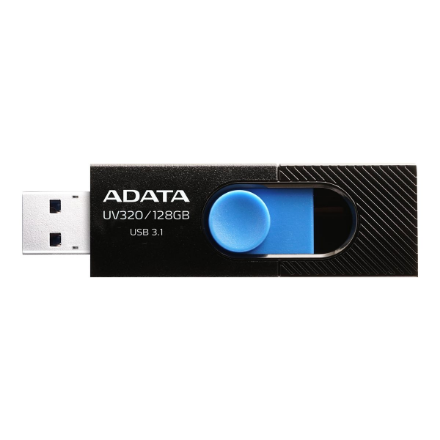 ADATA | UV320 | 128 GB | USB Type-A | Black/Blue