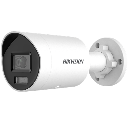 Hikvision | Powered by Darkfighter Fixed Mini Network Camera | DS-2CD2046G2H-IU | Bullet | 4 MP | 2.8-4mm/F1.0 | Power over Ethernet (PoE) | IP67 | H.265/H.264/H.265+/H.264+ | microSD/microSDHC/microSDXC card, up to 5...