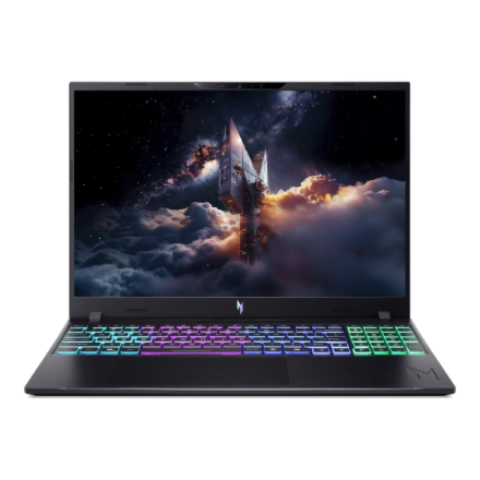 Acer Nitro V 16 AI ANV16-A71 | Black | 16 " | IPS | WUXGA | 1920 x 1200 pixels | Anti-glare | AMD Ryzen AI 7 | 450 | 32 GB | DDR5 SDRAM | Solid-state drive capacity 1000 GB | NVIDIA GeForce RTX 5060 | GDDR7 | 8 GB | W...