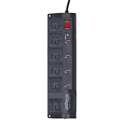 EnerGenie | EnerGenie Programmable surge protector with LAN interface, Swiss sockets