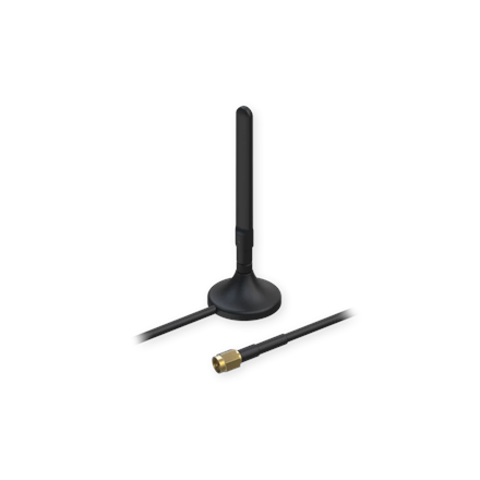 Teltonika 5G Mobile Antenna | PR1KS536 | Magnetic | Gain 3.6 dB | 617-960/1400-2690/3300-5900 GHz | Antenna connector type SMA Male
