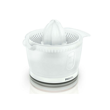 Sulčiaspaudė | Philips | HR2738/00 | Type Citrus juicer | White | 25 W | Number of speeds 1