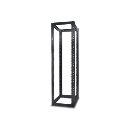 APC NetShelter 4 Post Open Frame Rack 44U Square Holes | Schneider Electric