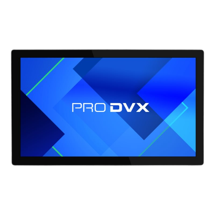 ProDVX Panel PC | APPC-24X (R23-7001) | 10 point touch projected capacitive | 23.6 " | Landscape/Portrait | 24/7 | Android | RK3399 | 4 GB LPDDR4 SDRAM | Wi-Fi | 30 ms | 178 ° | 178 ° | 250 cd/m² | Touchscreen