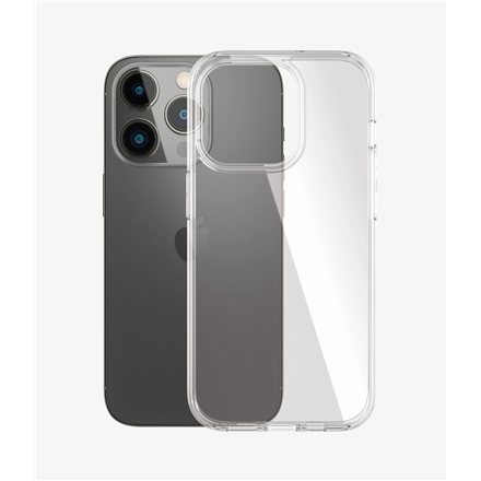 PanzerGlass | HardCase | Apple | iPhone 14 Pro | Clear | Wireless charging compatible; 100% recycled frame material