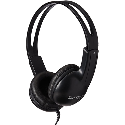 Koss | Headphones | UR10iK | Wired | On-Ear | Microphone | Black | Noise canceling