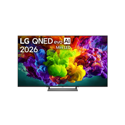 LG QNED 4K evo AI Mini LED TV | 75QNED93B6A | 75 | Smart TV | webOS | UHD | Black