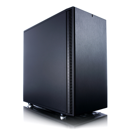 Fractal Design | Define Mini C | Micro ATX | Black