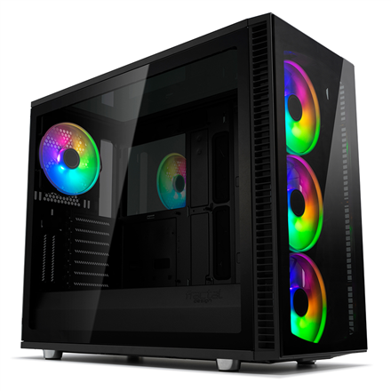 Fractal Design | Define S2 Vision RGB | Side window | E-ATX | ATX