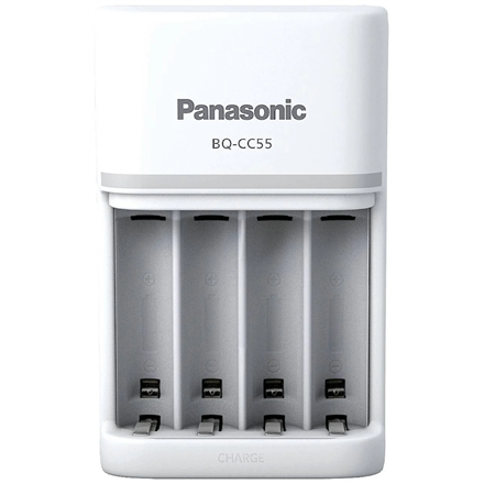Panasonic | Battery Charger | ENELOOP BQ-CC55E