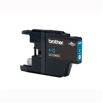 Brother LC1240C | Ink Cartridge | Cyan
