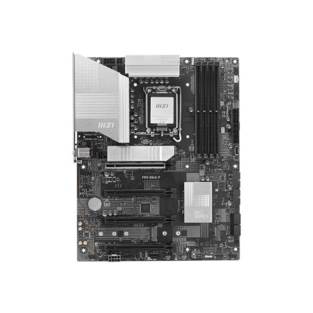 SALE OUT. MSI PRO B860-P | Processor family Intel | Processor socket LGA1851 | DDR5 | Memory slots 2 | Supported hard disk drive interfaces SATA, M.2 | Number of SATA connectors 4 | Chipset AMD A | Micro ATX | USED, R...