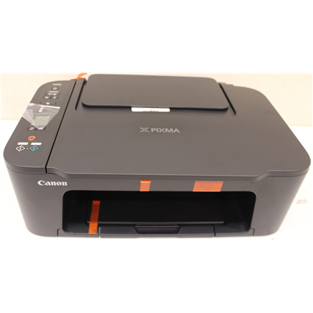 SALE OUT. Canon PIXMA TS3750I | Inkjet | Colour | Multicunction Printer | A4 | Wi-Fi | Black | UNPACKED, SCRATCHED